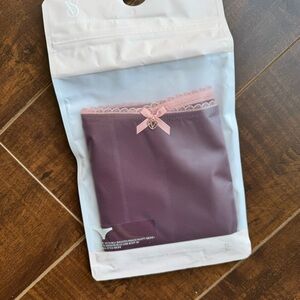 NEW Victoria’s Secret Smooth Period Panty Bikini Underwear XL